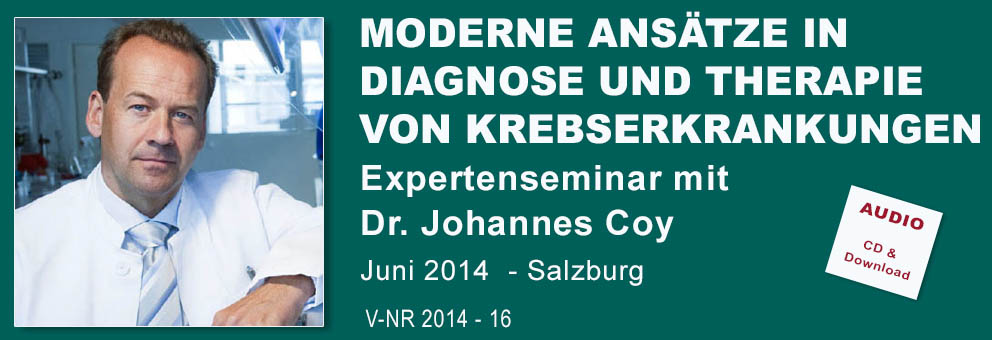 2014-16 Expertenseminar Onkologie Dr. Johannes Coy